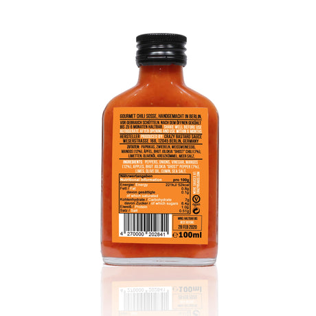 Ghost Pepper & Mango (100 ml) - Scharfe Sauce