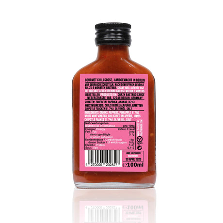 Sauce piquante Chipotle et Ananas (100 ml)