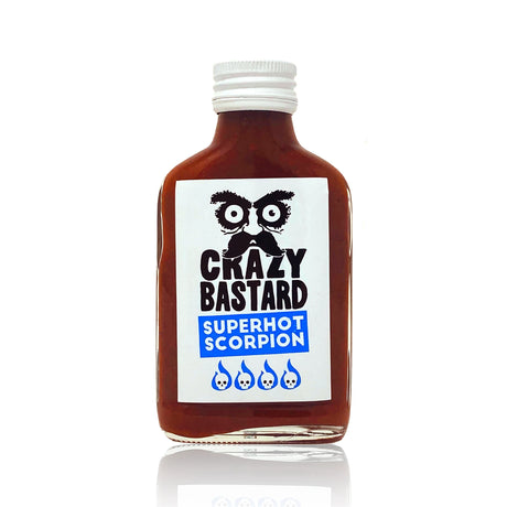Crazy Bastard Superhot Scorpion (100 ml) - Scharfe Sauce CB-SS27