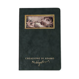Michelangelo "Creation of Adam" - 3D Notizbuch