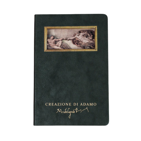 Cartartem Michelangelo "Creation of Adam" - 3D Notizbuch CNG-NBCA