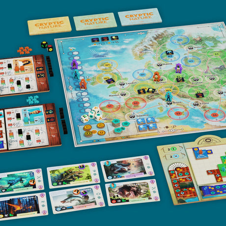 Nature Cryptique - Jeu de société