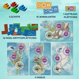 Îles - Nature mystérieuse - Extension pour jeu de société