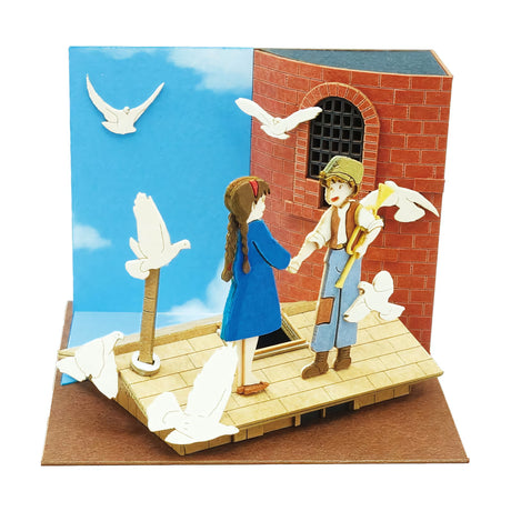Sankei Das Schloss im Himmel - Sheeta erwacht - Paper Art Box SNK-MP07-131