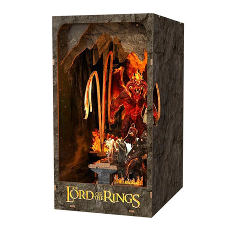 CRAFTHUB Der Herr der Ringe - Balrog - You Shall Not Pass - Book Nook CH-HDRYSNP-BN