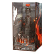 Der Herr der Ringe Book Nook Barad-dûr Bausatz mit dunklem Turm, Auge Saurons und Lava – Buchstütze im Mordor-Design