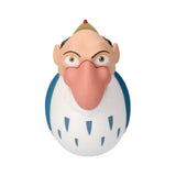 Le Garçon et le Héron - Coffret de 2 figurines Roly-poly : Héron cendré et Warawara - Figurines à collectionner
