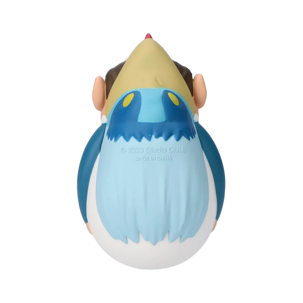 Le Garçon et le Héron - Coffret de 2 figurines Roly-poly : Héron cendré et Warawara - Figurines à collectionner