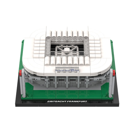 Deutsche Bank Park / Eintracht Frankfurt - Modèle miniature du stade