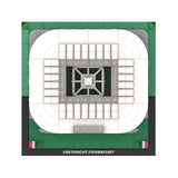 Deutsche Bank Park / Eintracht Frankfurt - Modèle miniature du stade
