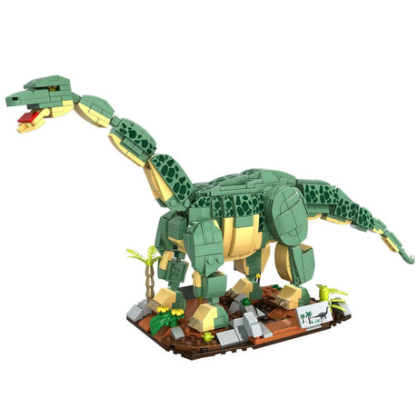 Open Bricks Dinosaurier Brontosaurus - Klemmbausteine OB-WS0447