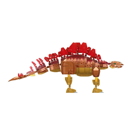 Dinosaurier Stegosaurus - Klemmbausteine