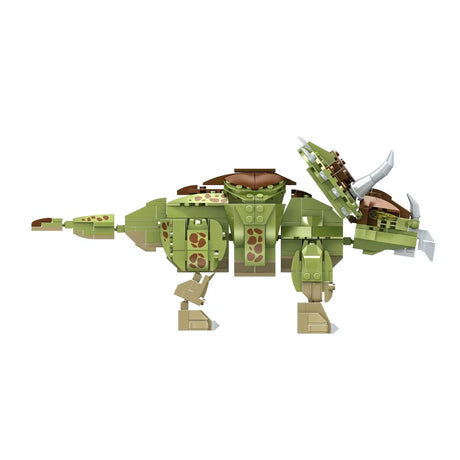 Dinosaurier Triceratops - Klemmbausteine