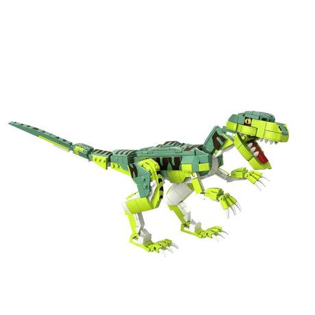 Dinosaurier Velociraptor - Klemmbausteine