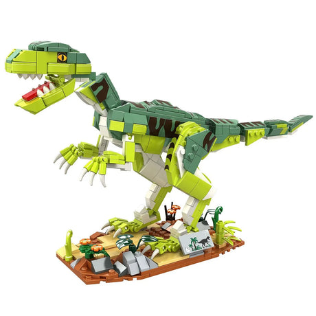 Open Bricks Dinosaurier Velociraptor - Klemmbausteine OB-WS0446