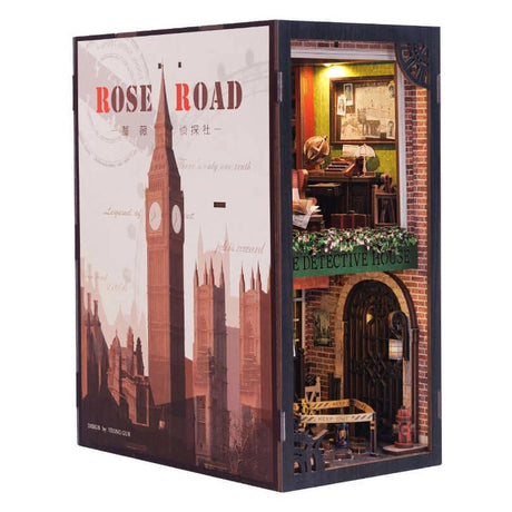 CuteBee Agence de détectives Rose - Book Nook CNG-SZ02