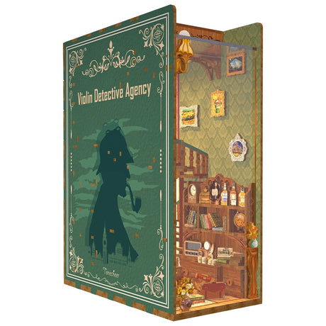 Tonecheer Violin Detective Agency - Book Nook CNG-TQ117