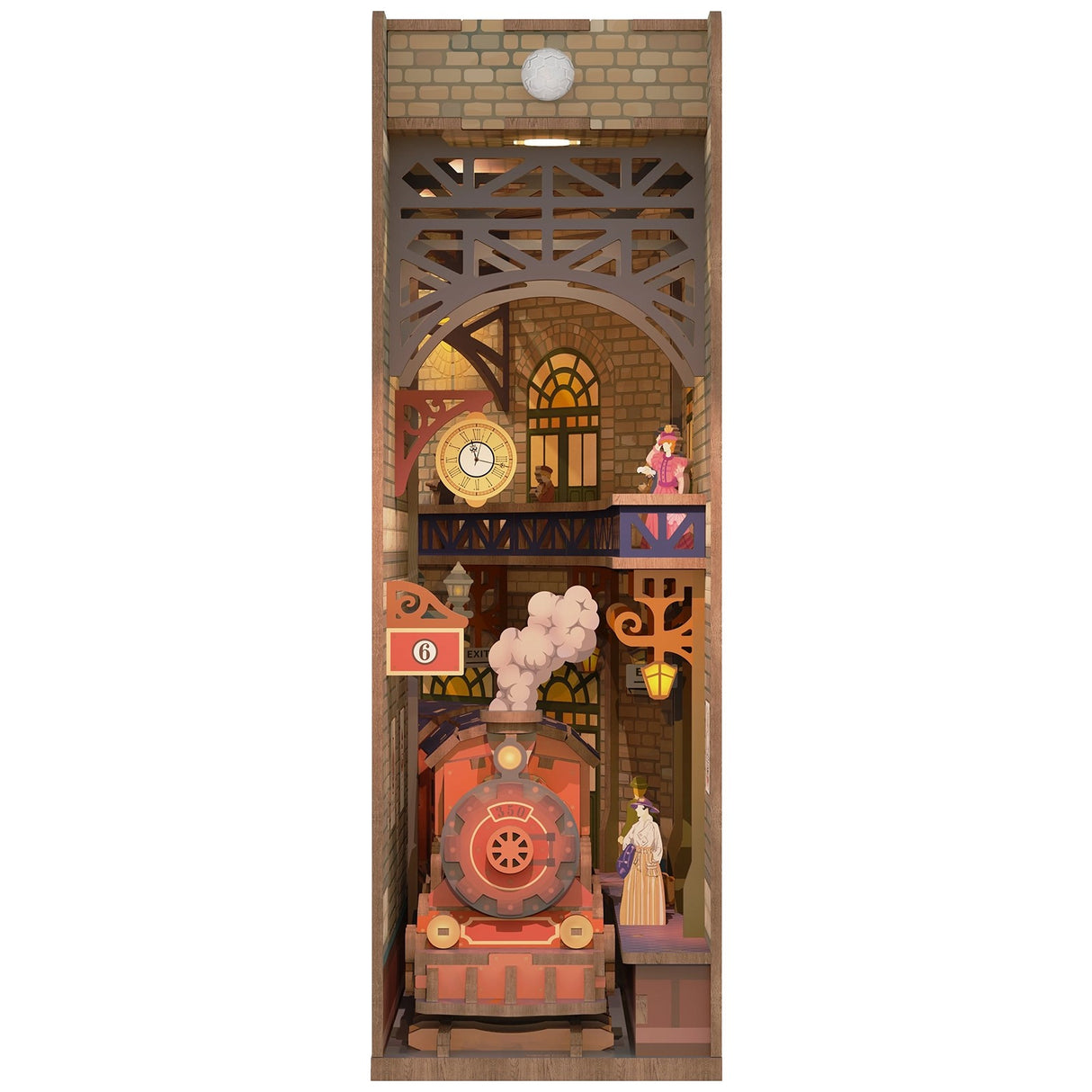 L'ère de la vapeur - Book Nook
