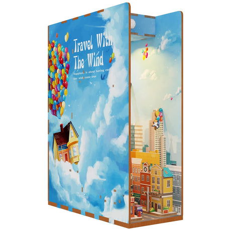 Tonecheer Travel with the Wind - Book Nook CNG-TQ126
