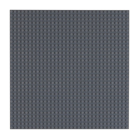 Open Bricks Dunkelgrau 32x32 - Bauplatte OB-P32DG1
