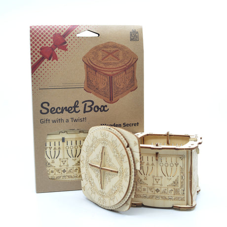 Escape Welt Boîte secrète « La Serrure » ​​- Kit de boîte à énigmes EWSLB