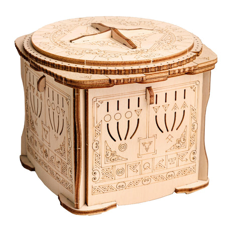 Boîte secrète « La Serrure » ​​- Kit de boîte à énigmes