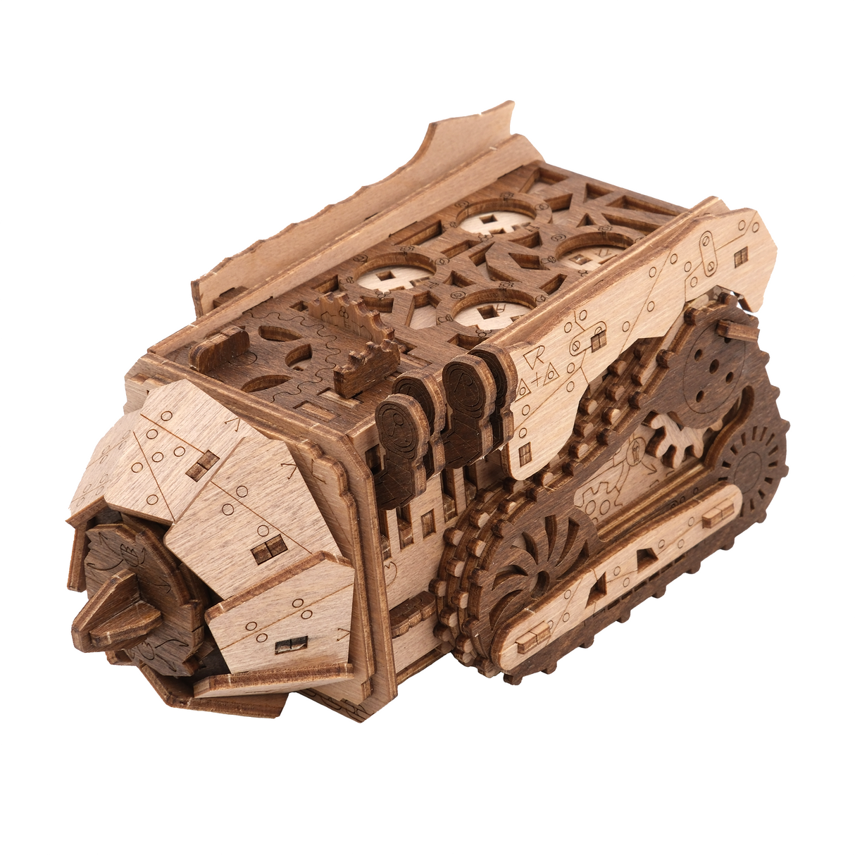 Boîte à énigmes pour rover spatial