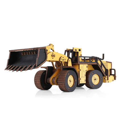 ECO WOOD ART Bagger BELAZ 78250 - 3D Holzbausatz EWA-00413