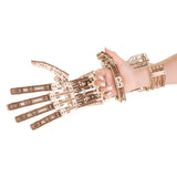 Cyber Hand - 3D Holzbausatz