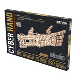 Cyber Hand - 3D Holzbausatz