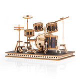 Drums - 3D Holzbausatz
