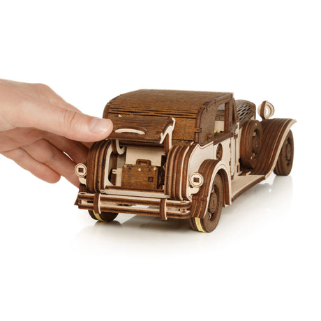 Kit de maquette en bois 3D Ferdinand Oldtimer