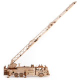 Camion de pompiers - Kit de construction en bois 3D