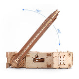 Camion de pompiers - Kit de construction en bois 3D