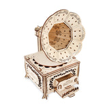Gramophone - Kit en bois 3D