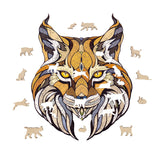 Lynx (139 pièces) - Puzzle en bois