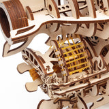 Maquette en bois 3D du dirigeable « Skylord »