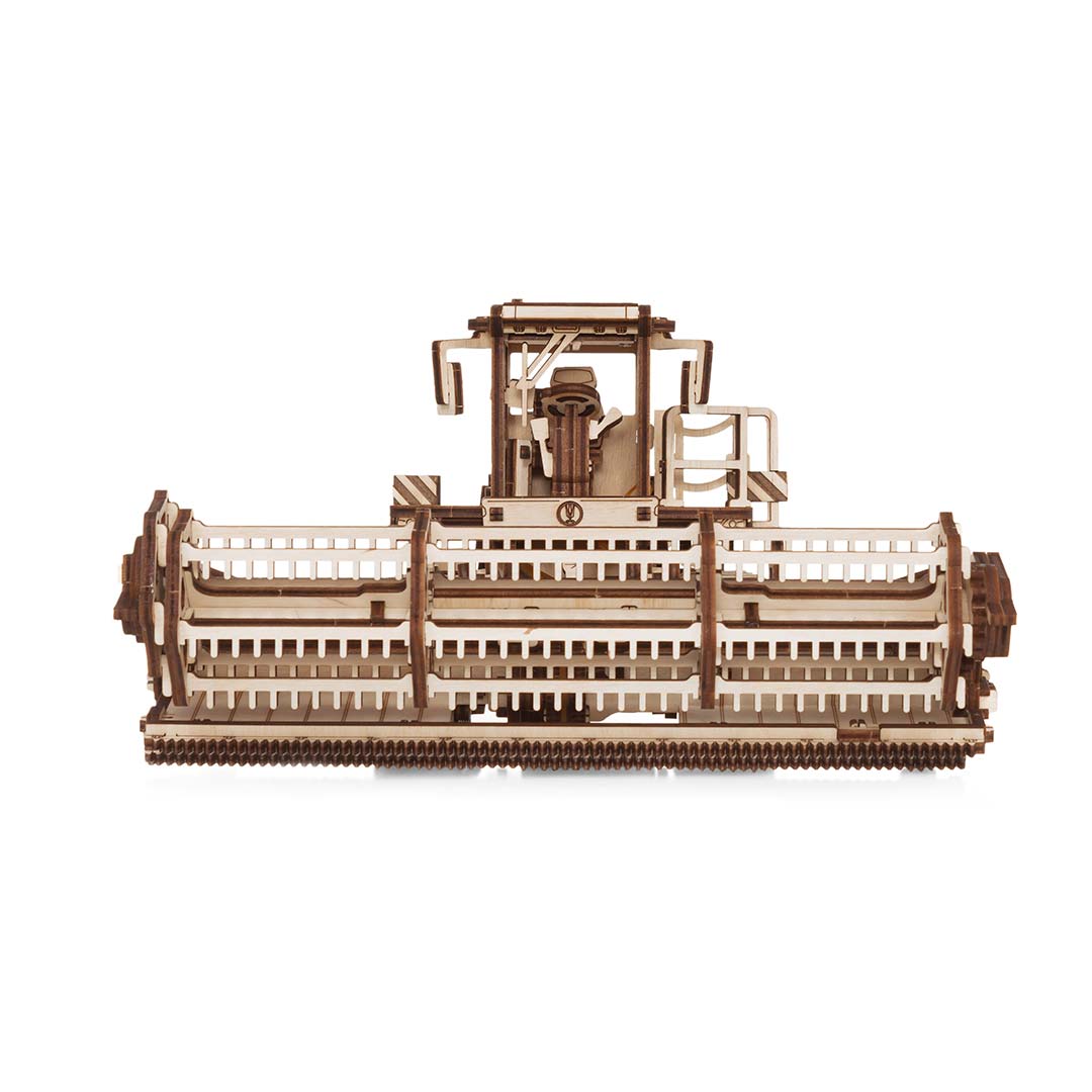 Moissonneuse-batteuse CS-150C - Kit en bois 3D