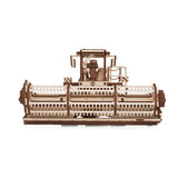 Moissonneuse-batteuse CS-150C - Kit en bois 3D