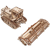 Moissonneuse-batteuse CS-150C - Kit en bois 3D