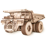 Camion-benne BELAZ 75600 - Kit en bois 3D