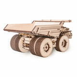 Camion-benne BELAZ 75600 - Kit en bois 3D