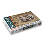 Camion-benne BELAZ 75600 - Kit en bois 3D
