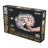 PING-PONG Gun - 3D Holzbausatz