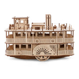 Raddampfer "River Princess" - 3D Holzbausatz