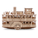 Raddampfer "River Princess" - 3D Holzbausatz