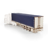 Semi-remorque pour Road King - Kit en bois 3D