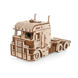 Camion semi-remorque Road King - Maquette en bois 3D