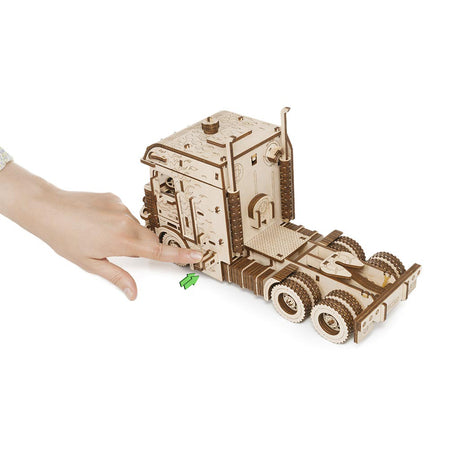 Camion semi-remorque Road King - Maquette en bois 3D