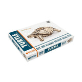 Tortue - Kit de construction en bois 3D